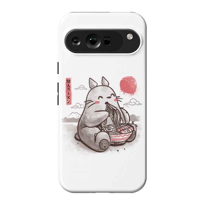 Pixel 9 Pro XL StrongFit Ramen Neighbor Cute Funny Gift by eduely