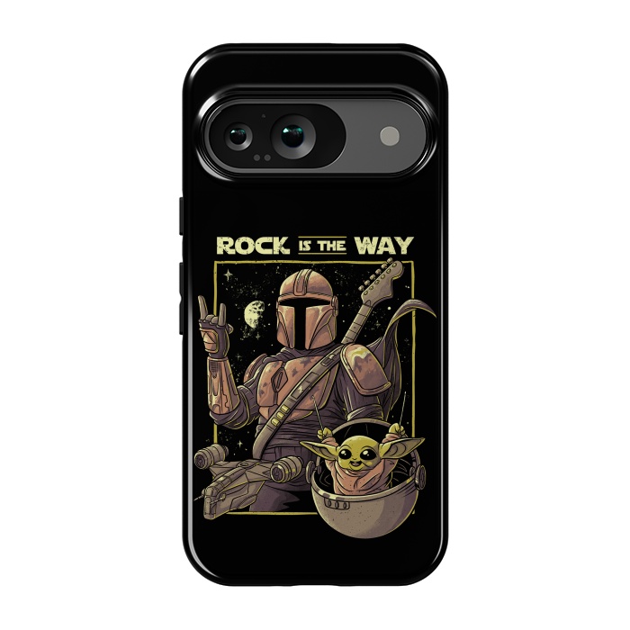 Pixel 9 StrongFit Rock is the Way Funny Cute Music Gift by eduely