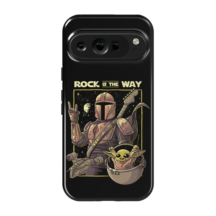 Pixel 9 pro StrongFit Rock is the Way Funny Cute Music Gift by eduely