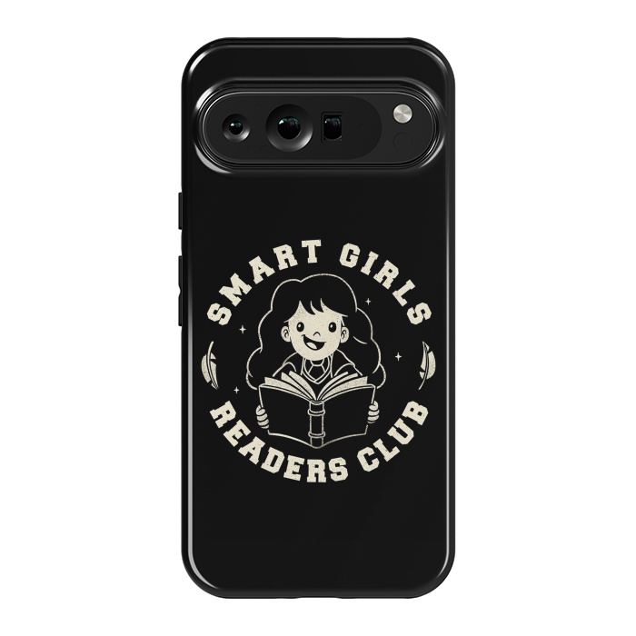 Pixel 9 Pro XL StrongFit Smart Girls Readers Club Funny Books by eduely