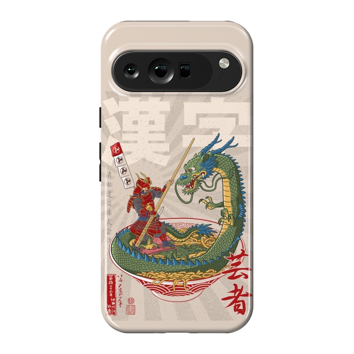 Pixel 9 Pro XL StrongFit Samurai dragon ramen by Alberto