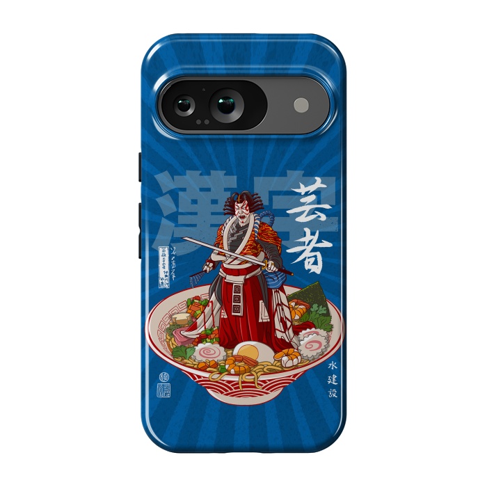 Pixel 9 StrongFit Ramen kabuki by Alberto