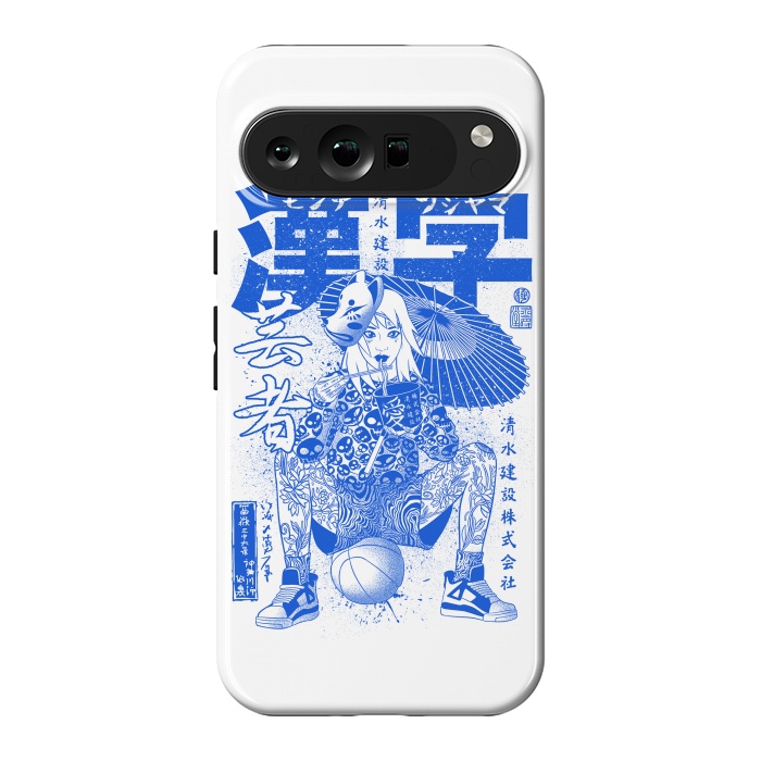 Pixel 9 Pro XL StrongFit Ramen geisha basketball by Alberto