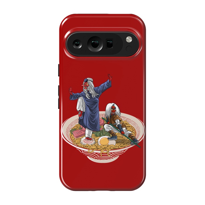 Pixel 9 pro StrongFit Proboscis and demon ramen by Alberto