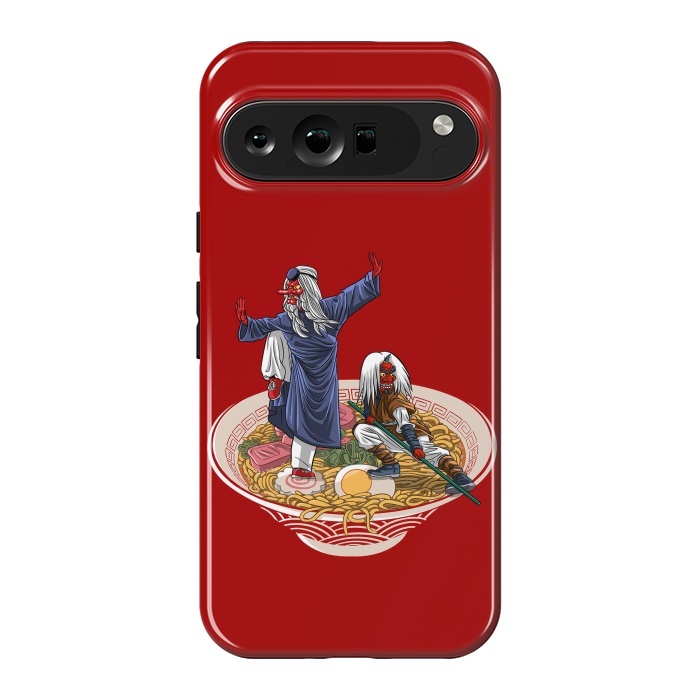 Pixel 9 Pro XL StrongFit Proboscis and demon ramen by Alberto