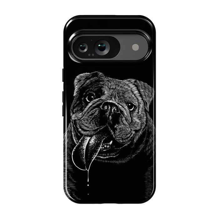 Pixel 9 StrongFit Bulldog dog by Alberto