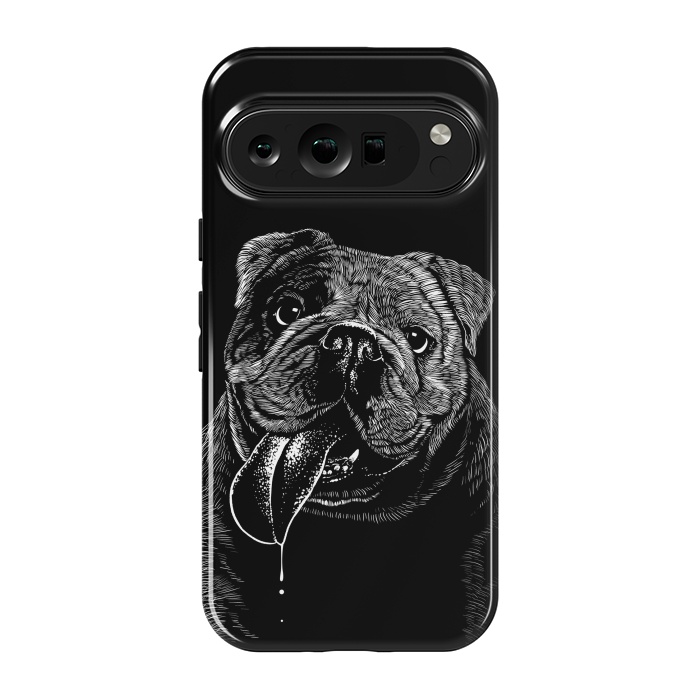 Pixel 9 pro StrongFit Bulldog dog by Alberto