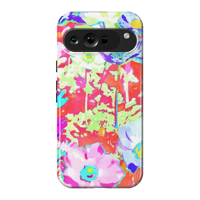 Pixel 9 Pro XL StrongFit Floral Ecstasy by Uma Prabhakar Gokhale