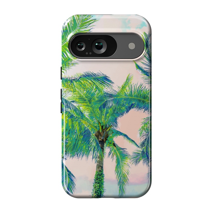 Pixel 9 StrongFit Dreamy Palms by Uma Prabhakar Gokhale