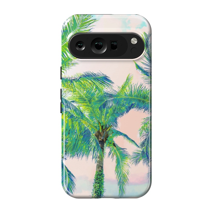 Pixel 9 pro StrongFit Dreamy Palms by Uma Prabhakar Gokhale