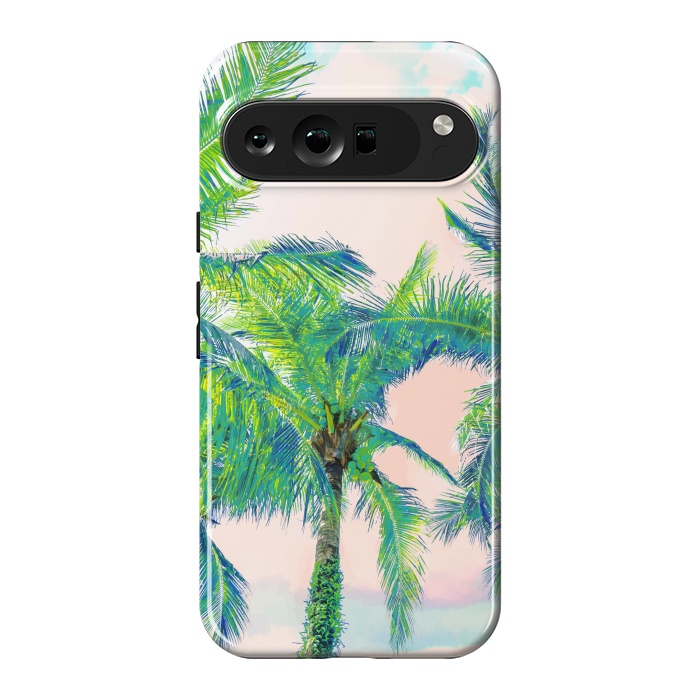 Pixel 9 Pro XL StrongFit Dreamy Palms by Uma Prabhakar Gokhale