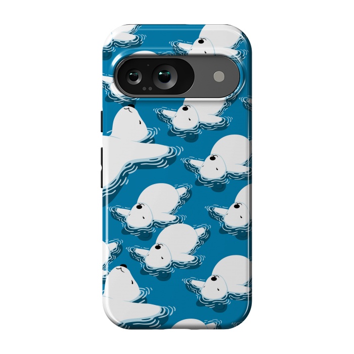 Pixel 9 StrongFit Climate change Polar bear by Alberto