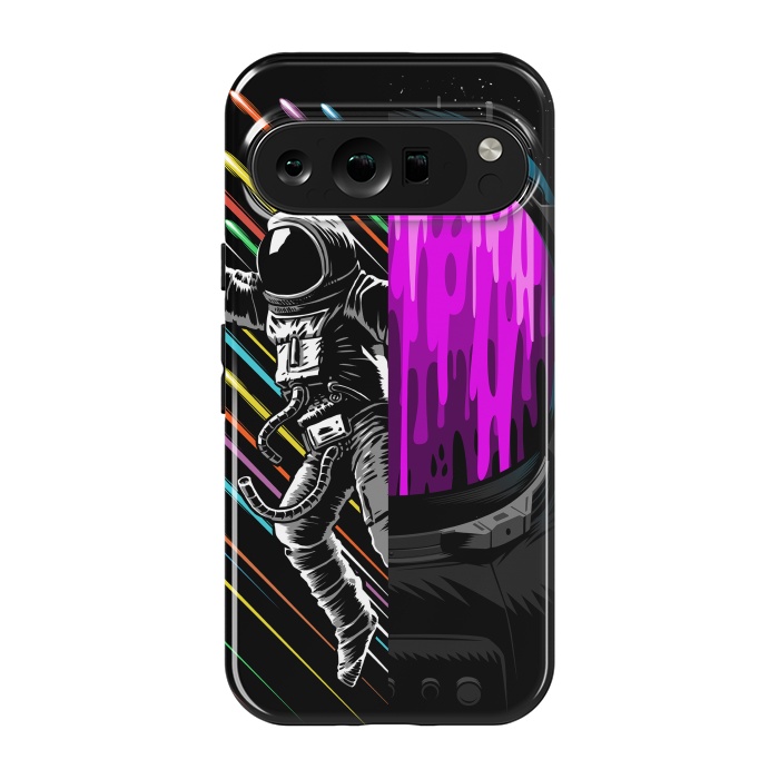 Pixel 9 pro StrongFit Multiverso Astronauta by Alberto