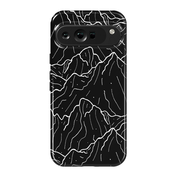 Pixel 9 Pro XL StrongFit The mountains of shadow by Steve Wade (Swade)