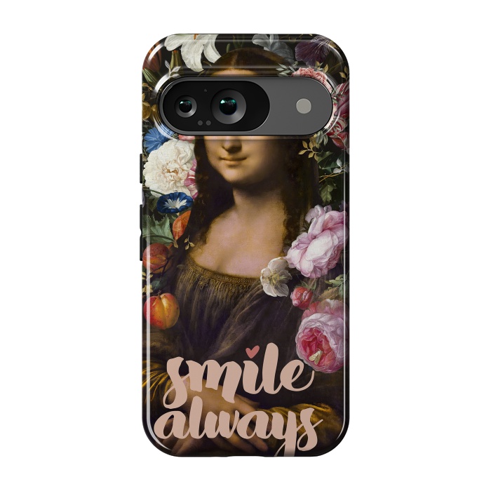 Pixel 9 StrongFit Smile Always, Mona Lisa by amini54