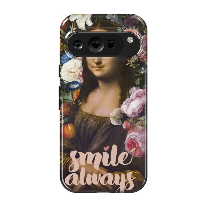 Pixel 9 pro StrongFit Smile Always, Mona Lisa by amini54