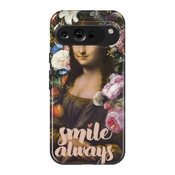 Pixel 9 Pro XL StrongFit Smile Always, Mona Lisa by amini54