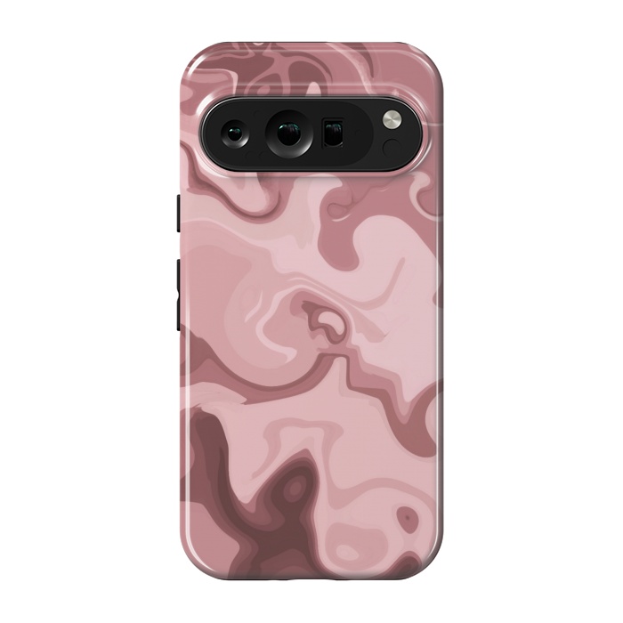 Pixel 9 pro StrongFit Marble Love by Josie