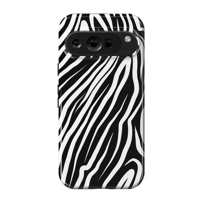 Pixel 9 pro StrongFit Zebra work abstract by Josie