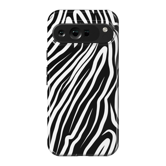 Pixel 9 Pro XL StrongFit Zebra work abstract by Josie