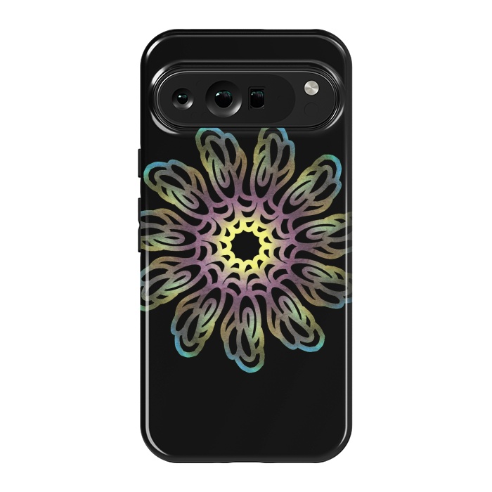 Pixel 9 Pro XL StrongFit Mandala art  by Josie