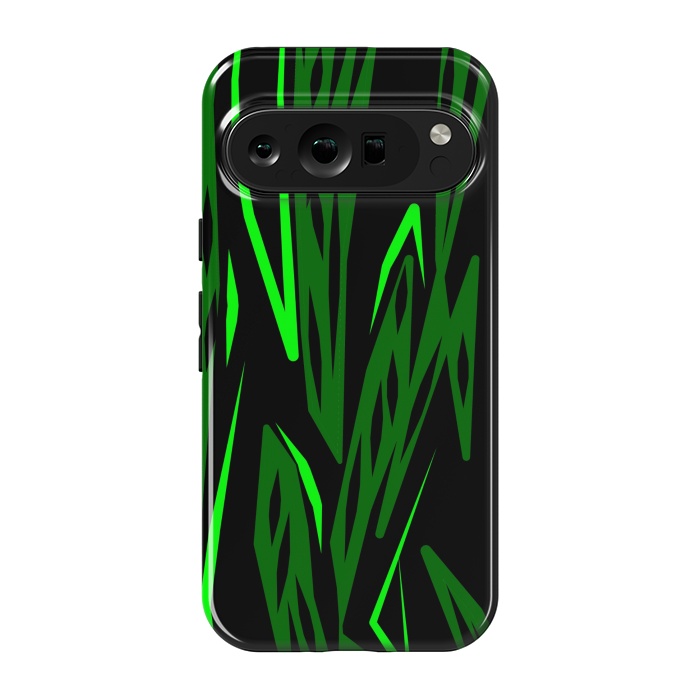 Pixel 9 pro StrongFit Green River  by Josie