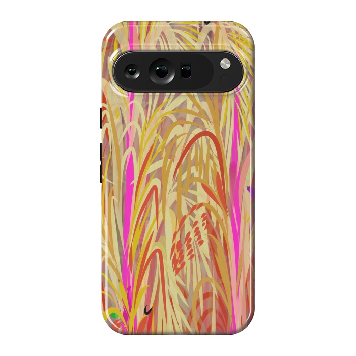 Pixel 9 Pro XL StrongFit Pink Hay by Josie