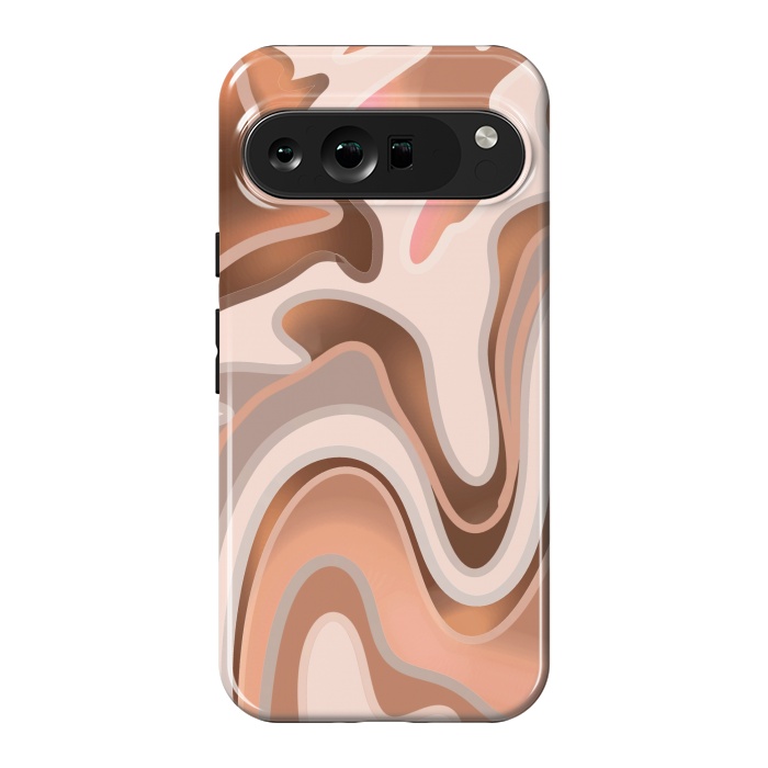 Pixel 9 Pro XL StrongFit Chocolate Swirl by Josie