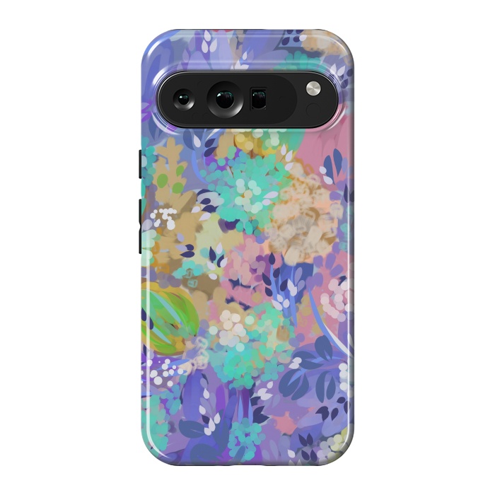 Pixel 9 Pro XL StrongFit River of Flowers by Josie