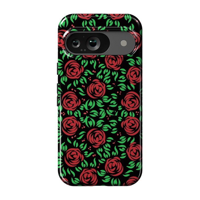 Pixel 9 StrongFit Rose Boulevard  by Josie