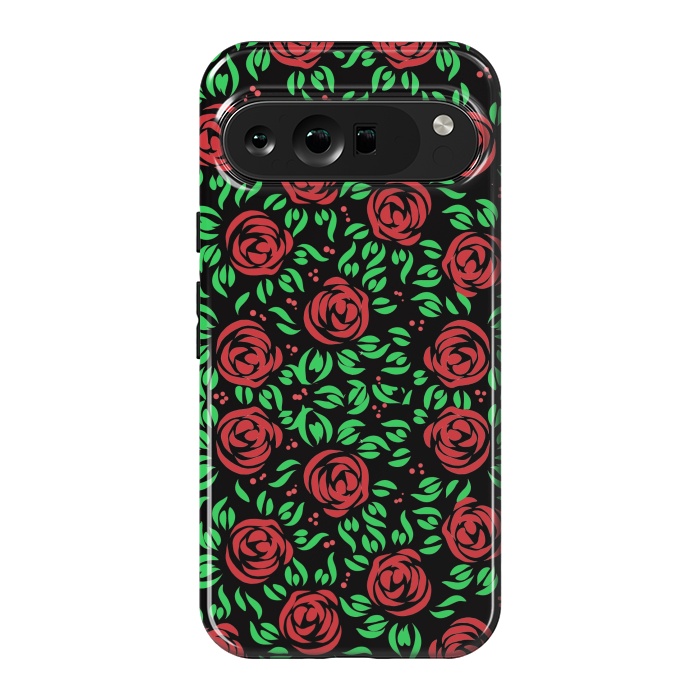 Pixel 9 Pro XL StrongFit Rose Boulevard  by Josie