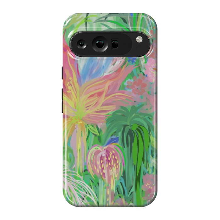 Pixel 9 Pro XL StrongFit Protea Paradise by Josie