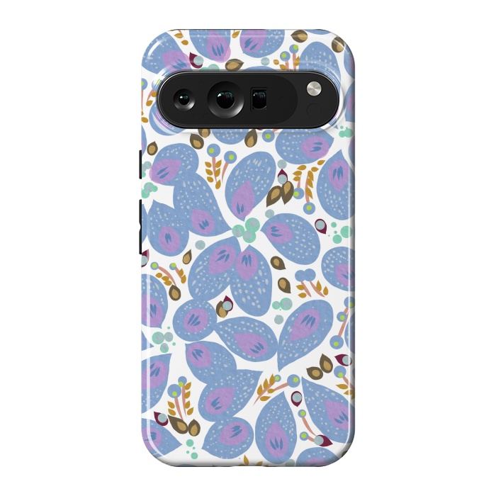 Pixel 9 Pro XL StrongFit Paisley Blue by Josie