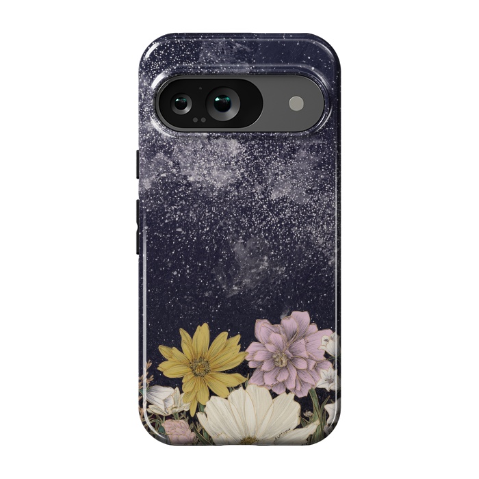 Pixel 9 StrongFit Galaxy in Bloom by ECMazur 