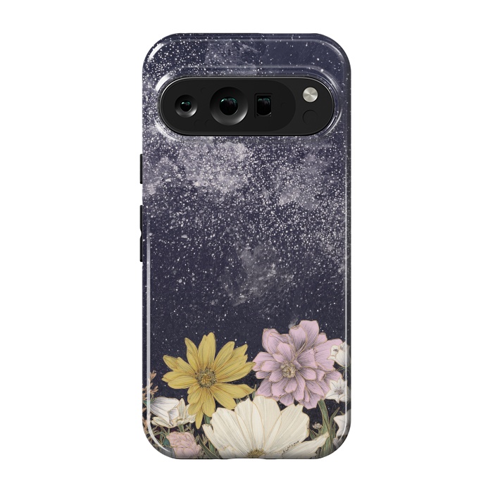 Pixel 9 pro StrongFit Galaxy in Bloom by ECMazur 