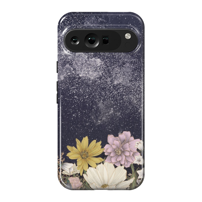 Pixel 9 Pro XL StrongFit Galaxy in Bloom by ECMazur 