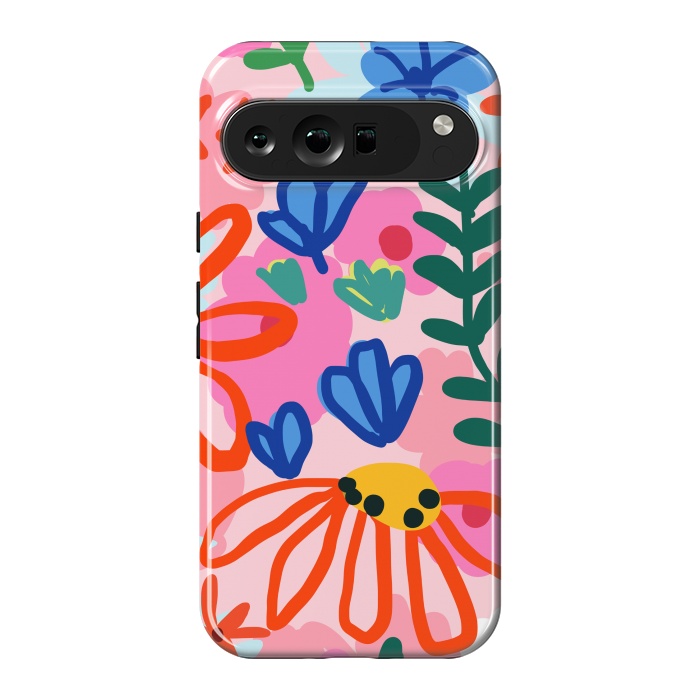 Pixel 9 Pro XL StrongFit That Floral Summer Kinda Feeling by Uma Prabhakar Gokhale