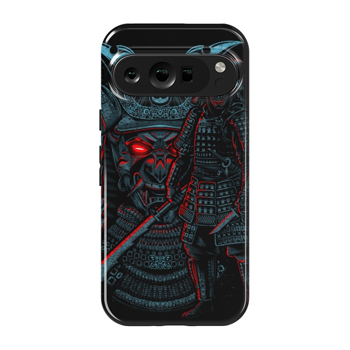 Pixel 9 pro StrongFit Legendary Samurai Warrior by Alberto