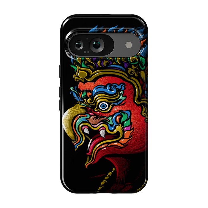 Pixel 9 StrongFit Thai God Garuda by Alberto