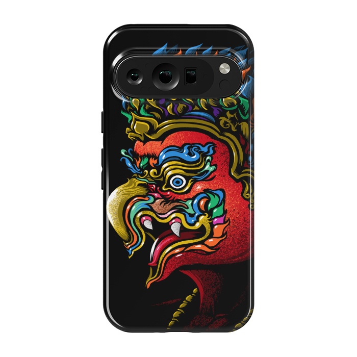 Pixel 9 pro StrongFit Thai God Garuda by Alberto