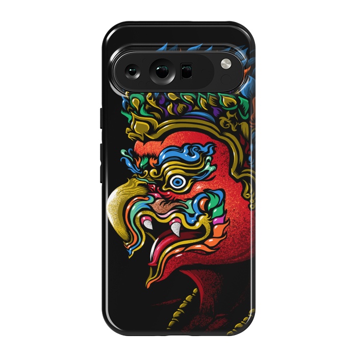 Pixel 9 Pro XL StrongFit Thai God Garuda by Alberto