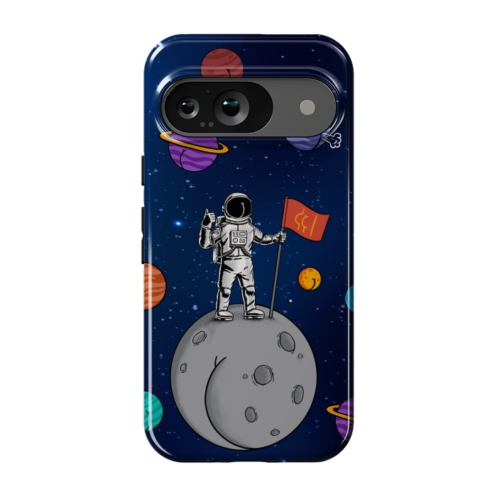 Pixel 9 StrongFit Asstronaut by Coffee Man