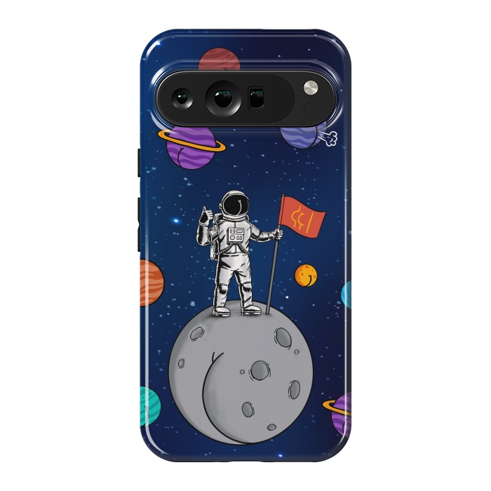 Pixel 9 Pro XL StrongFit Asstronaut by Coffee Man