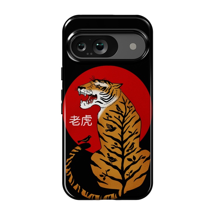 Pixel 9 StrongFit Tiger Chinese by Coffee Man