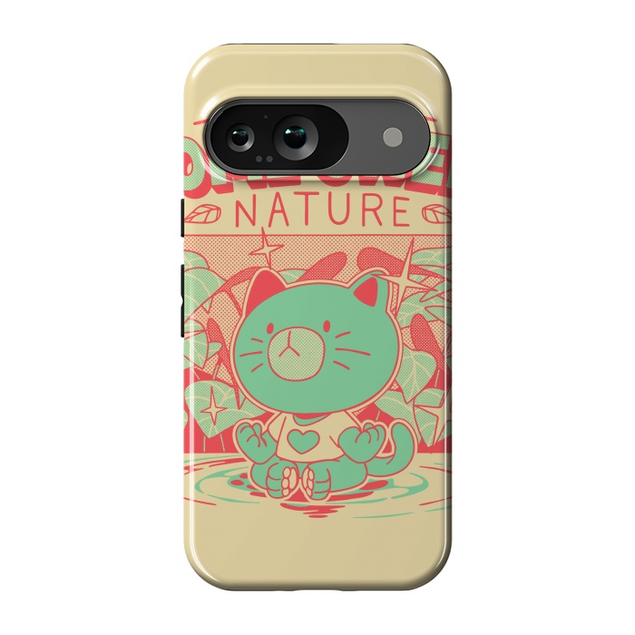 Pixel 9 StrongFit Home Sweet Nature by Ilustrata