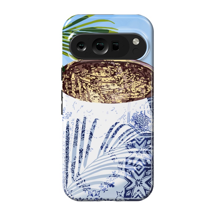 Pixel 9 pro StrongFit Tropical Shower by Uma Prabhakar Gokhale