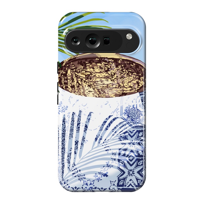 Pixel 9 Pro XL StrongFit Tropical Shower by Uma Prabhakar Gokhale