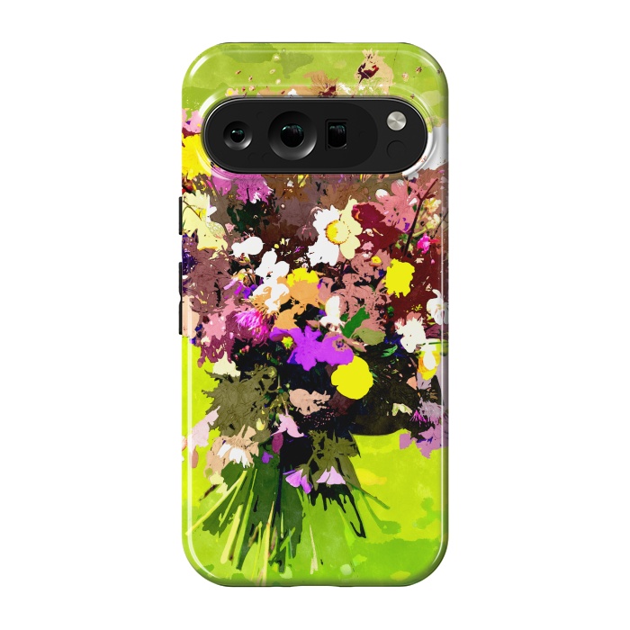 Pixel 9 pro StrongFit Flower Bearer by Uma Prabhakar Gokhale