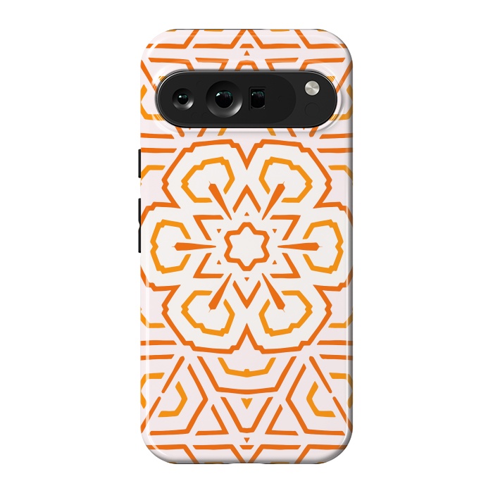 Pixel 9 Pro XL StrongFit Surbhi Kaleidoscope Mandala by Creativeaxle