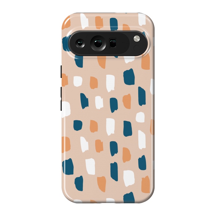 Pixel 9 Pro XL StrongFit Natural Terrazzo by Creativeaxle